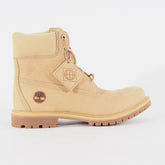 Womens Timberland 6 Inch Butterfly Print A1WFU Brown Leather Lace Walking Boots